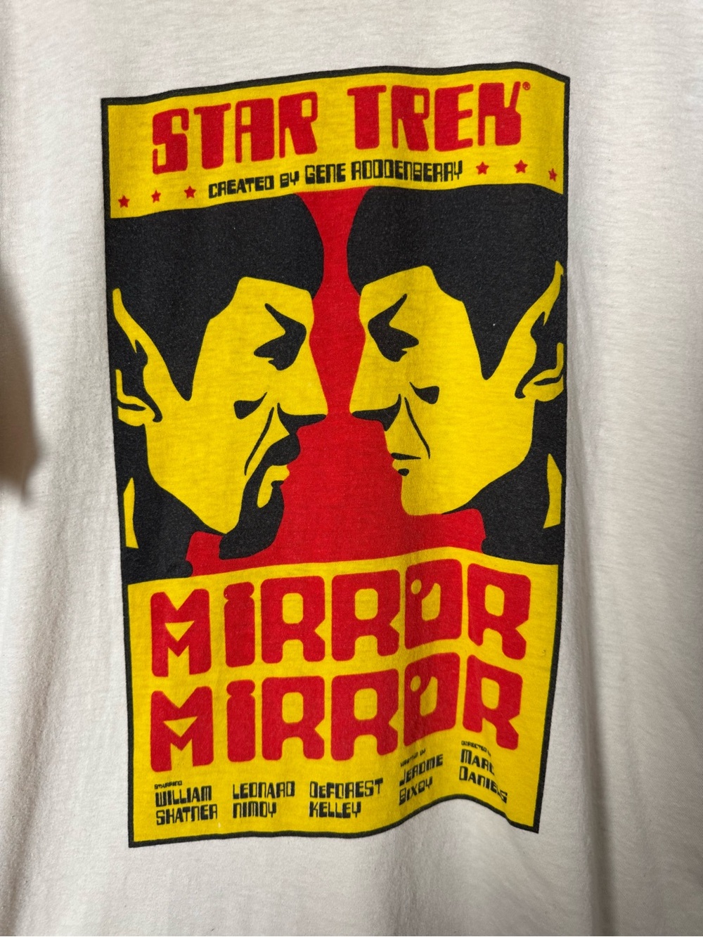 Star Trek Mirror Mirror Graphic T-Shirt